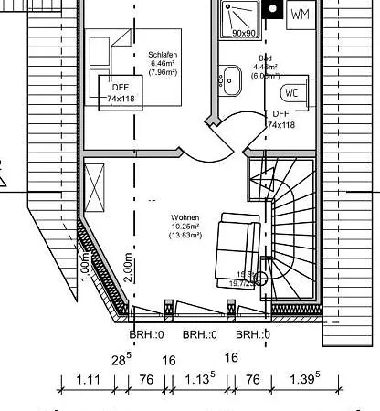 Anleger 157 Apartment *